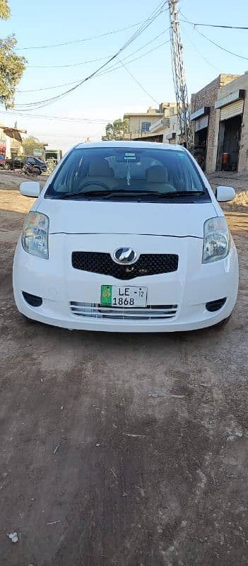 Toyota Vitz 2012 0