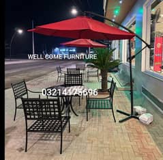 OUTDOOR GARDEN RAMZAN DISCOUNT 20 OFF UMBRELLA UPVC RATTAN FURNITURE