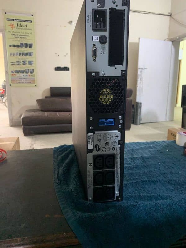 APC SMART UPS 1KVA/2KVA/3KVA 2