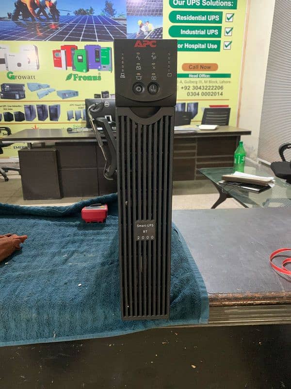 APC SMART UPS 1KVA/2KVA/3KVA 3