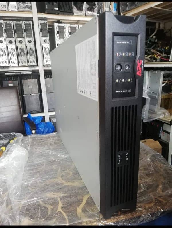 APC SMART UPS 1KVA/2KVA/3KVA 4