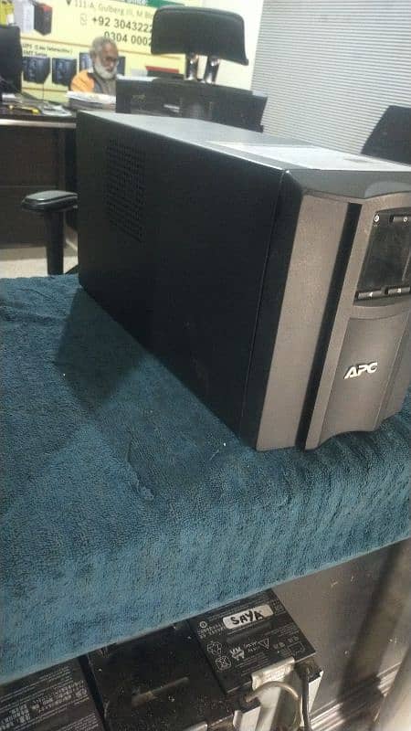 APC SMART UPS 1KVA/2KVA/3KVA 10