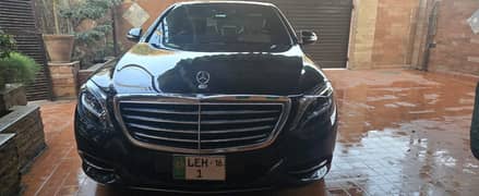 Mercedes Benz S Class S400 Hybrid 2016