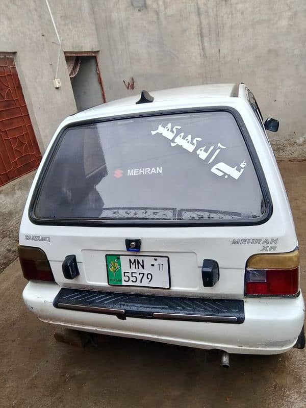 Suzuki Mehran 2011 0