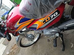 BRAND NEW HONDACD70 25 MODEL Best Islamabad number READ AD CAREFULLY