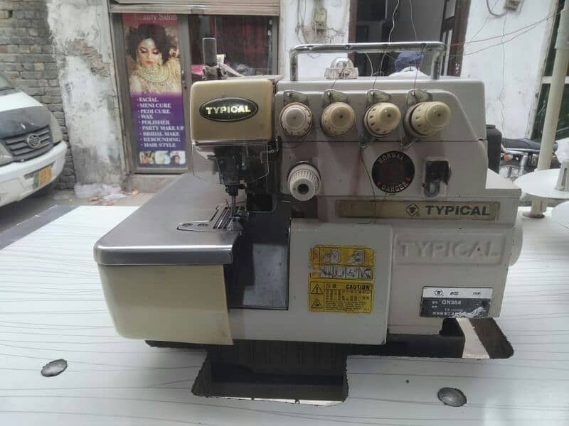 Overlock And Piko Machine for urgent sale 0