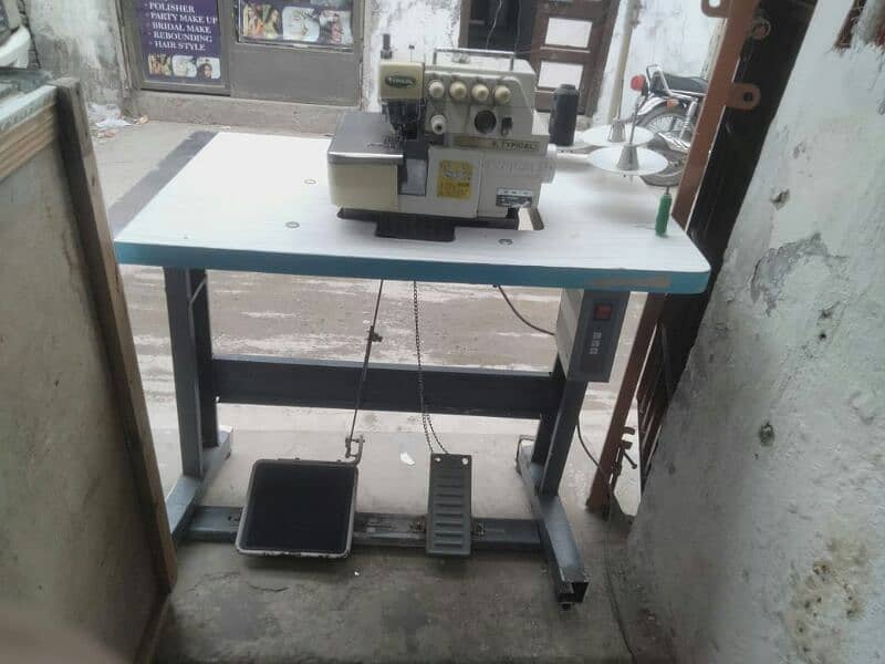 Overlock And Piko Machine for urgent sale 5