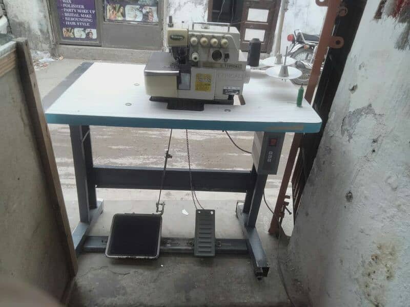 Overlock And Piko Machine for urgent sale 6