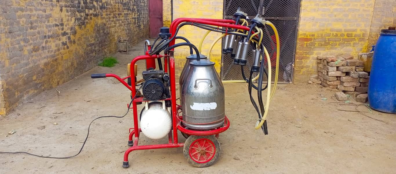 Milking Machine made in Turky 1