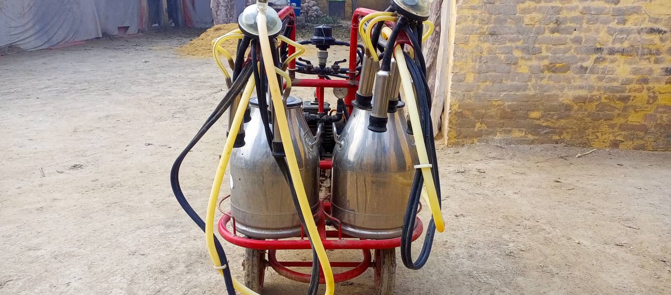 Milking Machine made in Turky 2