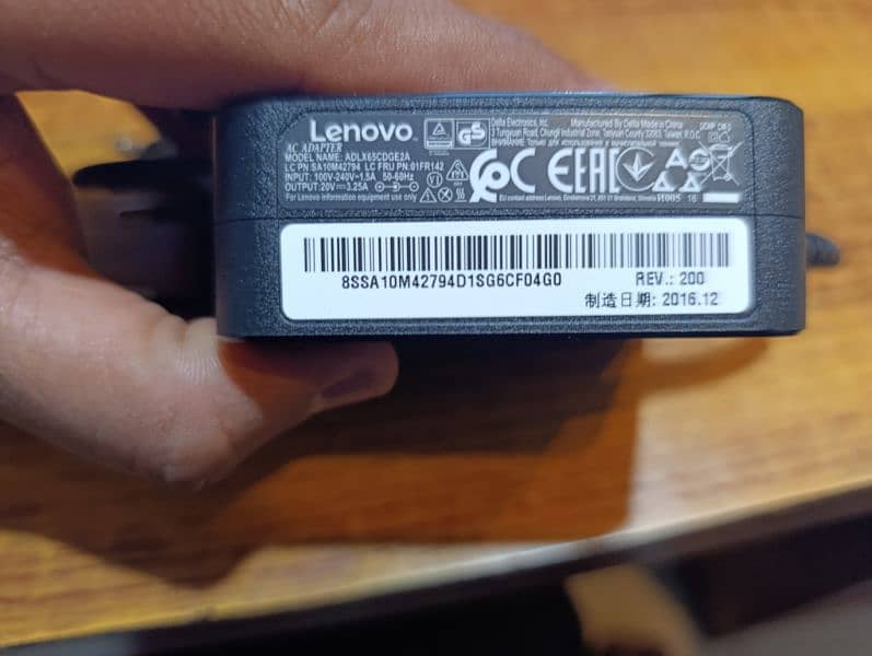 Lenovo chargers 1