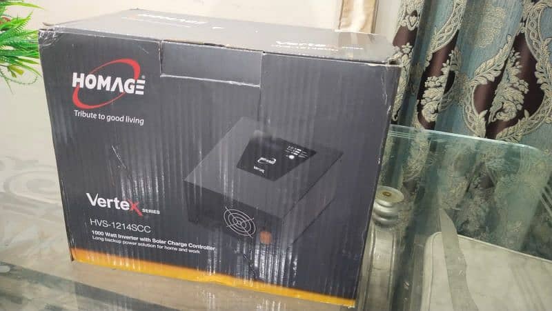 Homage inverter 1.2 kw 3