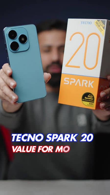 tecno spark 20 8+8 256gb 2