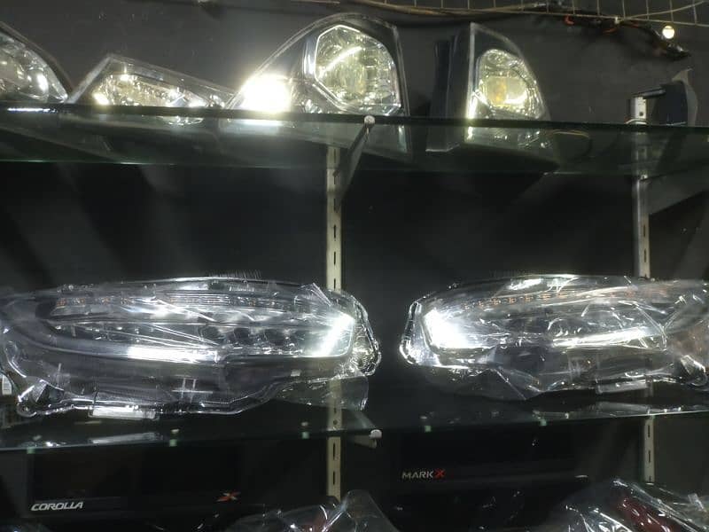 Honda Civic LED Headlights Sports backlights All parts Available 3