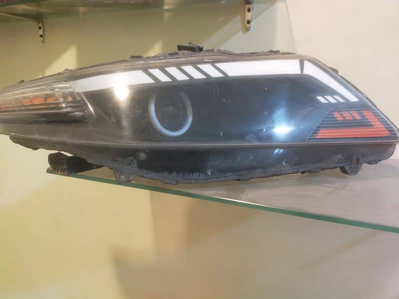 Honda Civic LED Headlights Sports backlights All parts Available 6