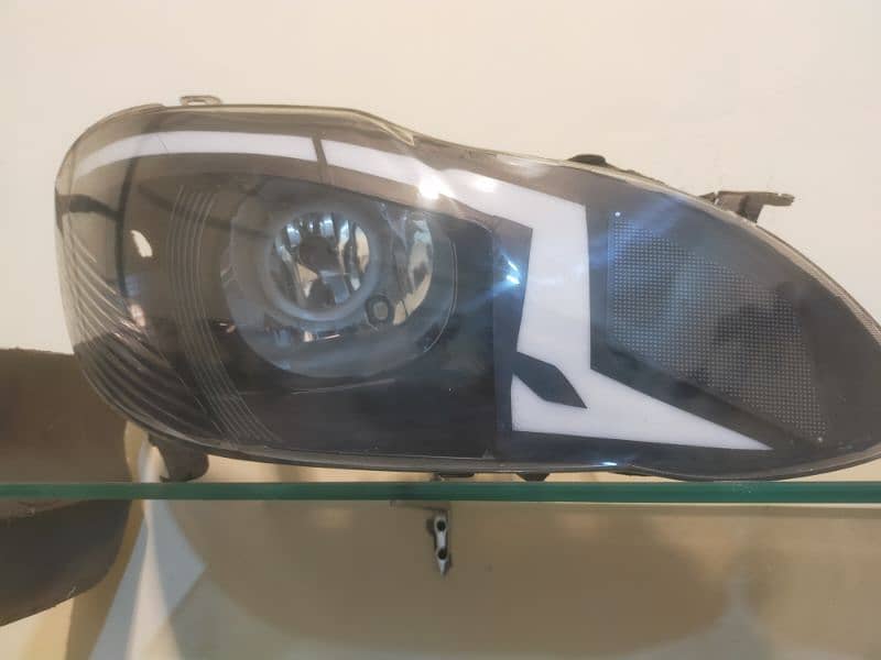 Honda Civic LED Headlights Sports backlights All parts Available 8