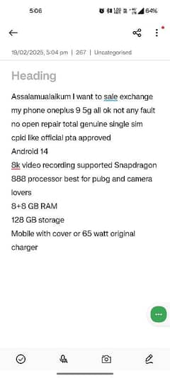 OnePlus 9 5g