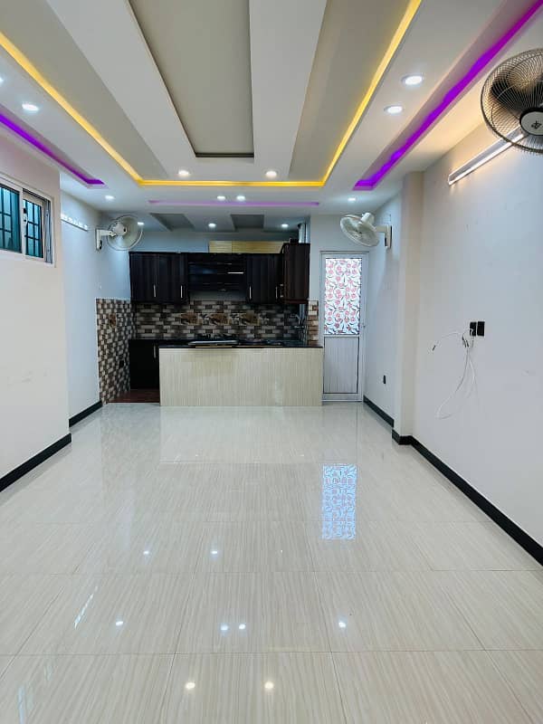 4 Marla Triple Story House for Sale in Gulraiz near Bahria Town 1