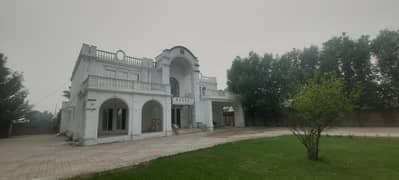 Brand New 4 kannal Farm House for Sale adjacent to main Barki road Lahore