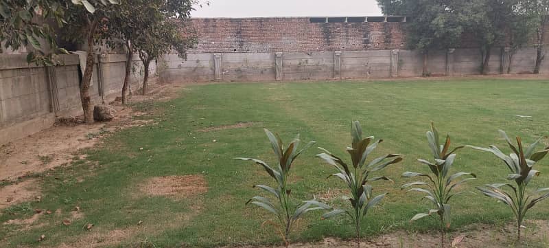 Brand New 4 kannal Farm House for Sale adjacent to main Barki road Lahore 23