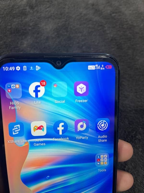 Tecno Spark 6 go 3