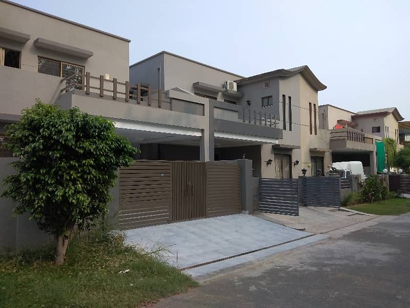 Reserve A Centrally Located House Of 8 Marla In Divine Gardens - Block D 1