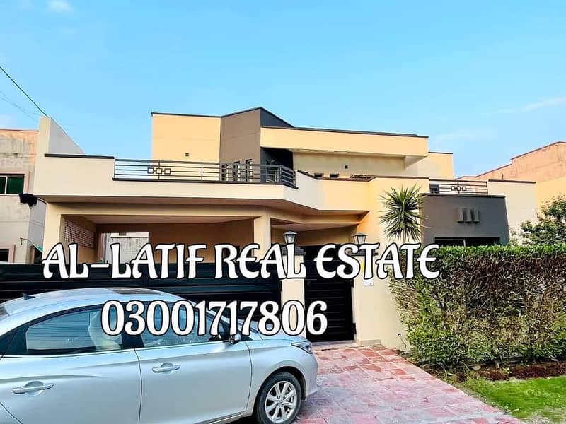 1 kanal house for Rent 9