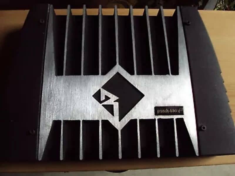 Car Amplifier Branded 12