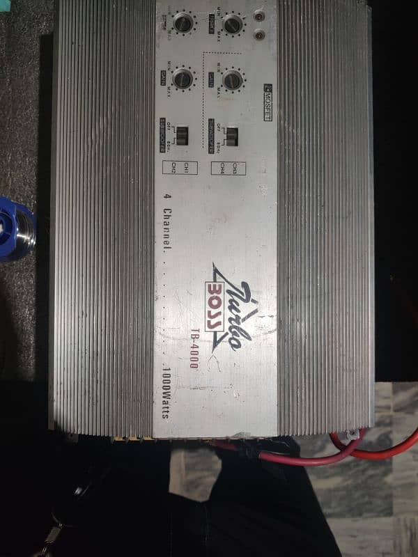 Car Amplifier Branded 14