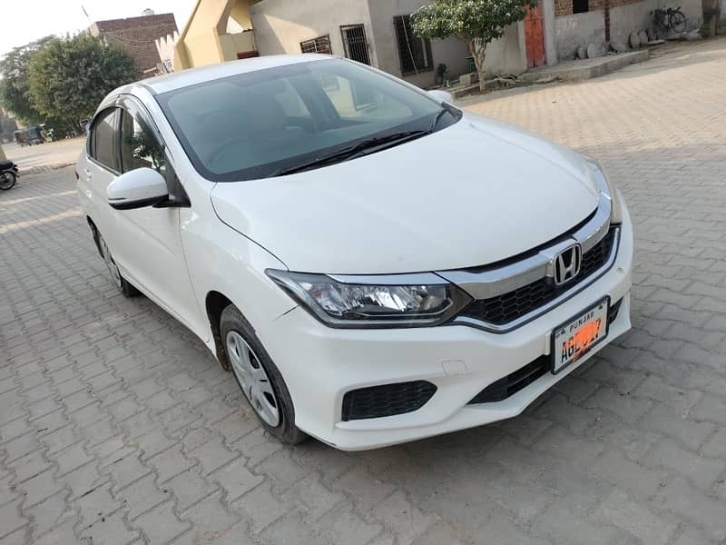 Honda City Vario 2021 1.2L cvt auto almost total geunine urgent sale 7