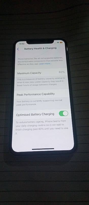 condition 10/10 battery health 82 gb64 0