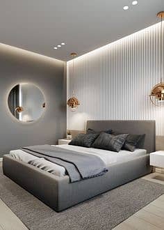 Pvc panel/Wallpaper/Vinyl floor/Wpc panel/Window Blinds/False ceiling 13