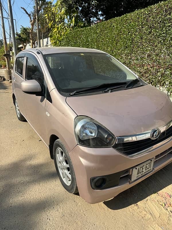 Daihatsu Mira 2014 1