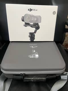 Dji Rs4 gimbal, just box open