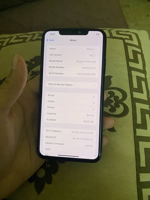 iPhone 11 pro max factory unlocked 1