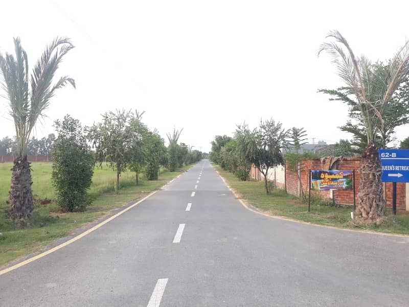 3 Kanal Residential Plot For sale Available In Cantt 1