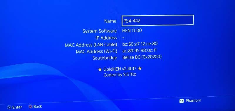 PS4 JAILBREAK NEW condition version 11 5