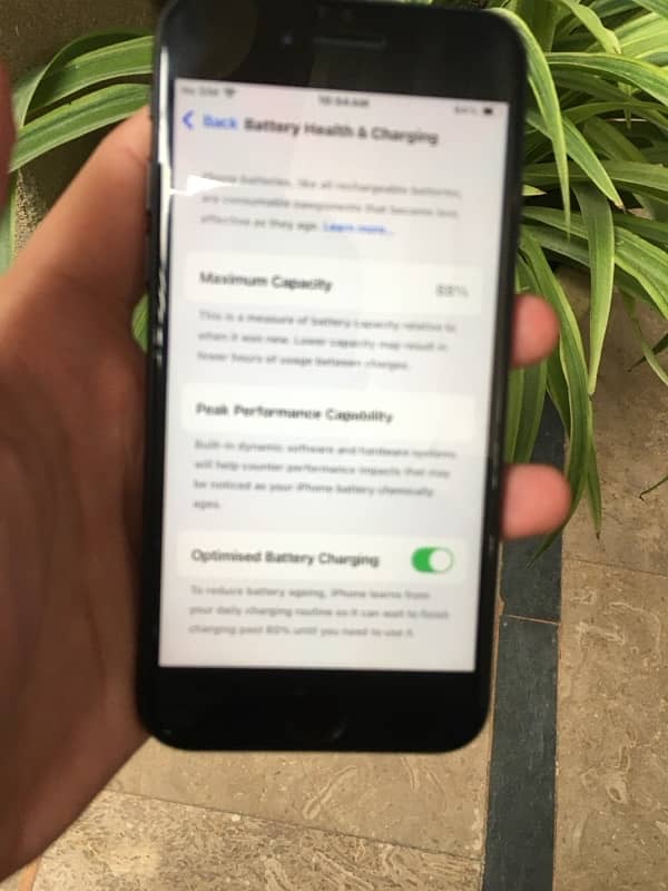 Iphone SE 2020 with box 9