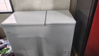 Haier Deep freezer 2 in 1