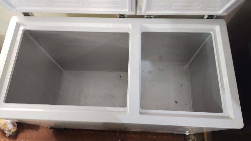 Haier Deep freezer 2 in 1 2