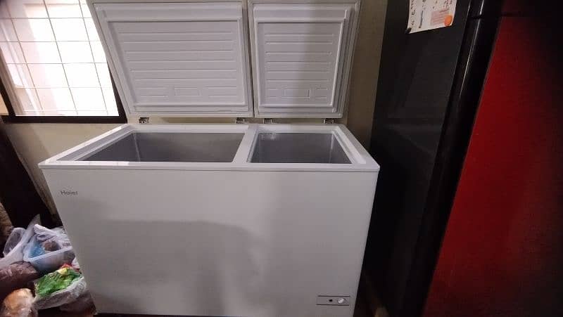 Haier Deep freezer 2 in 1 3