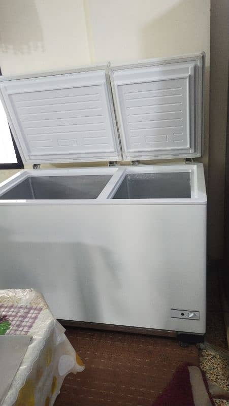 Haier Deep freezer 2 in 1 6