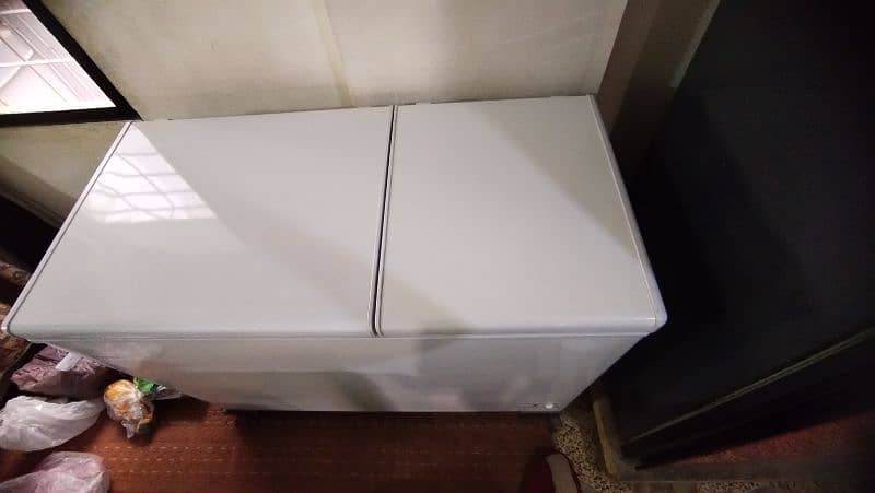 Haier Deep freezer 2 in 1 9