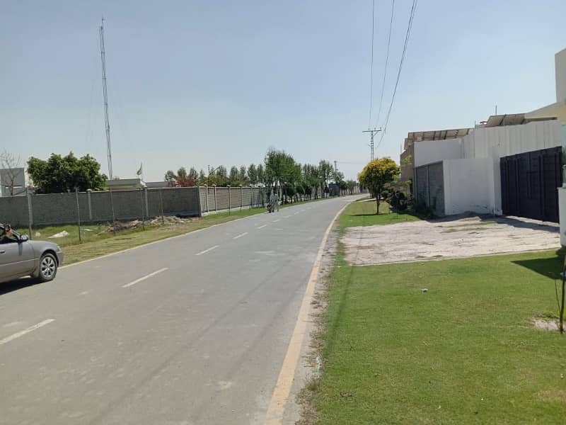 Get Your Hands On Residential Plot In Lahore Best Area 4