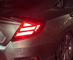 Honda Civic X mugen back light