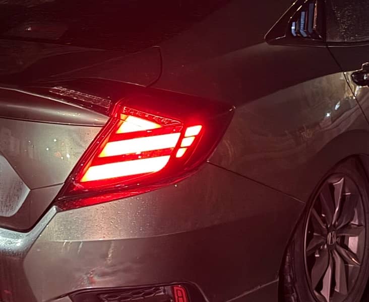 Honda Civic X mugen back light 0