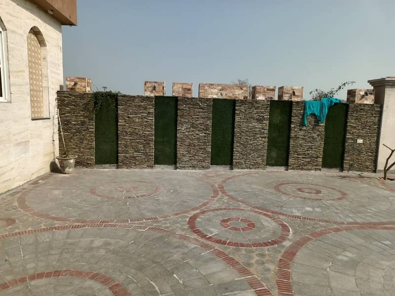 Good 4 Kanal Farm House For sale In Barki Road 0