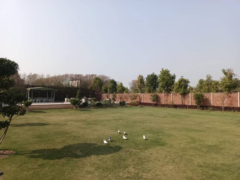 Good 4 Kanal Farm House For sale In Barki Road 14