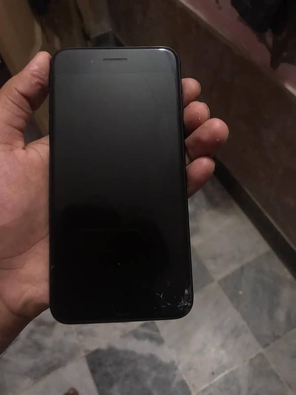 Iphone 7plus 256 non pta 5