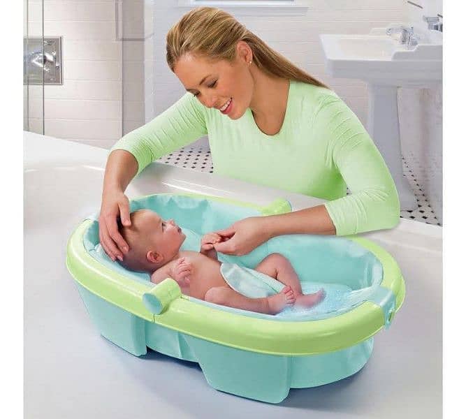 Summer Foldaway baby bath (imported) 1